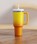 Goldenrod Gradient Spill Proof Adult CREWCUP 40oz