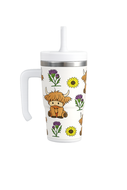 Decorated cup design one
