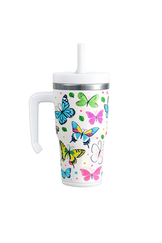 Decorated cup design three