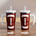 Football Spill Proof Kids CREWCUP 20oz