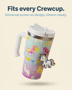 Spill Proof 20oz Charm Lid + FREE Charm