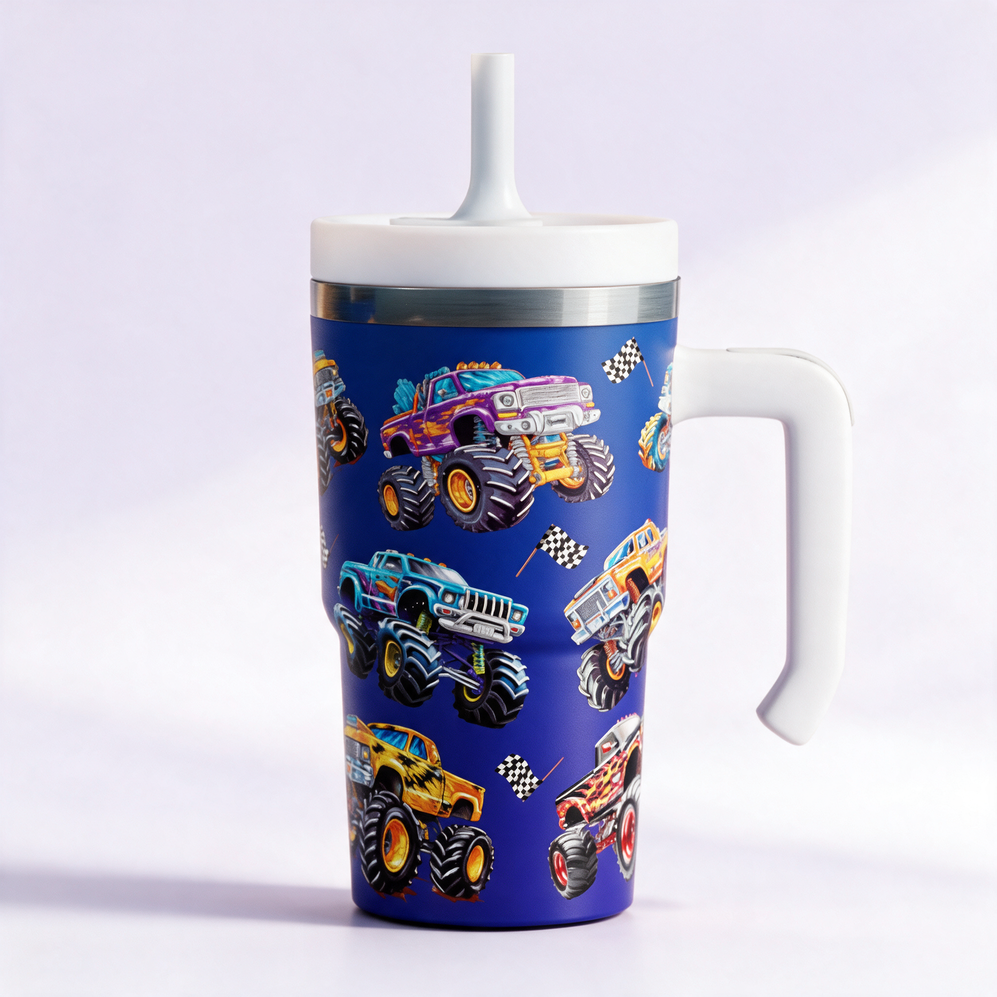Monster Truck Spill Proof Kids CREWCUP 20oz