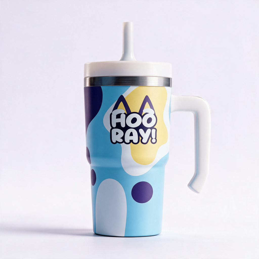 Hooray Spill Proof Kids CREWCUP 20oz