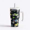Dirt Bike Spill Proof Kids CREWCUP 20oz