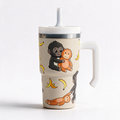 "Punch The Monkey" Spill Proof Kids CREWCUP 20oz