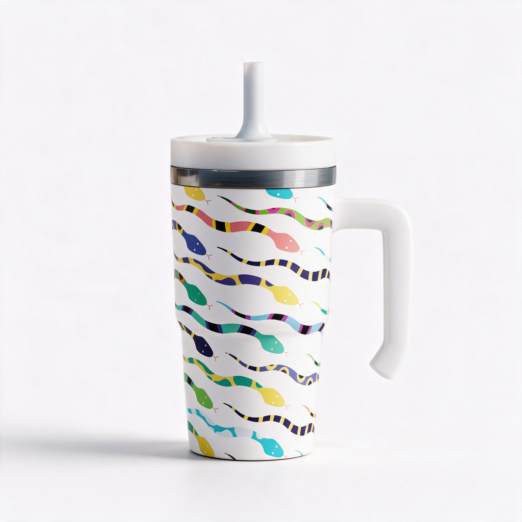 Snakes Spill Proof Kids CREWCUP 20oz
