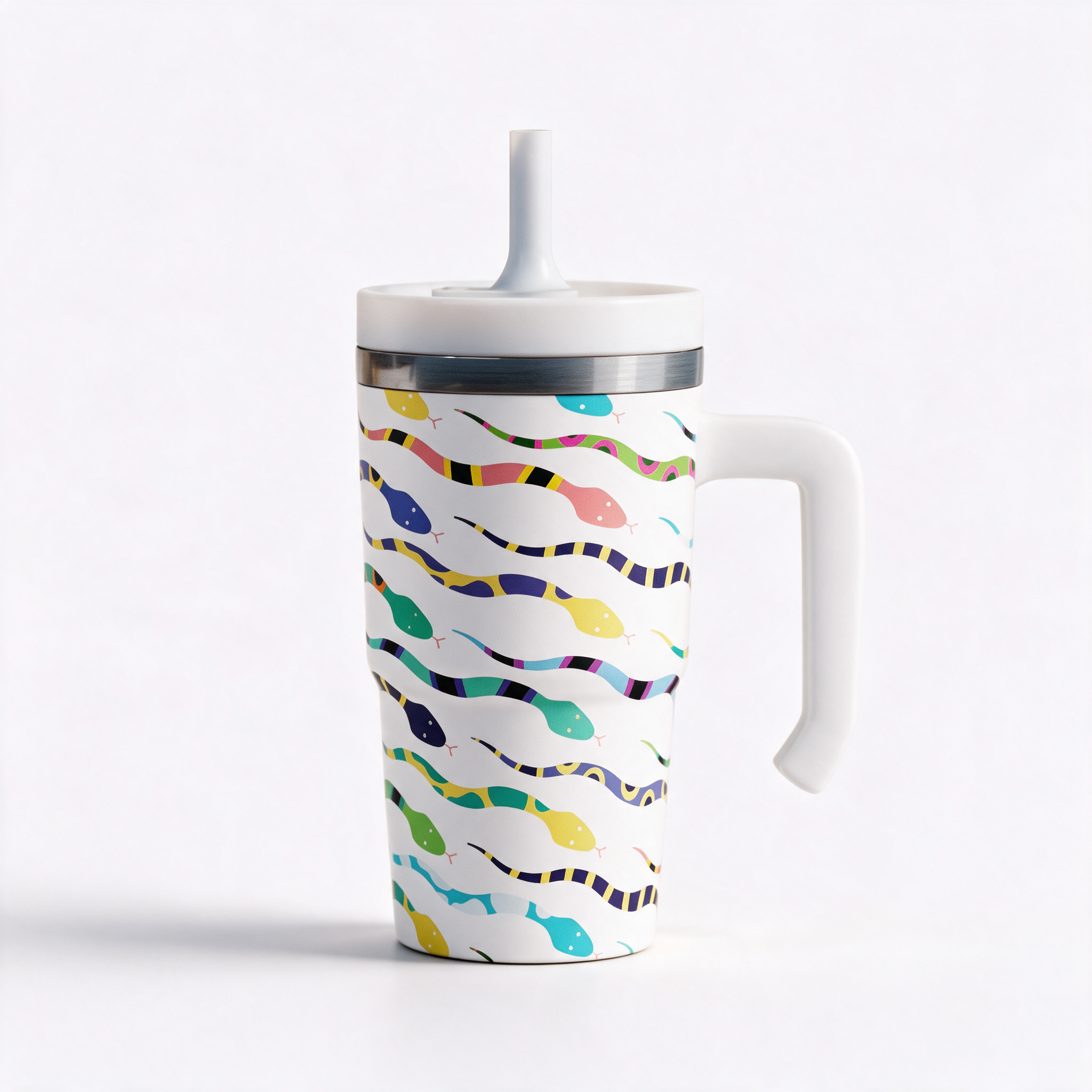 Snakes Spill Proof Kids CREWCUP 20oz