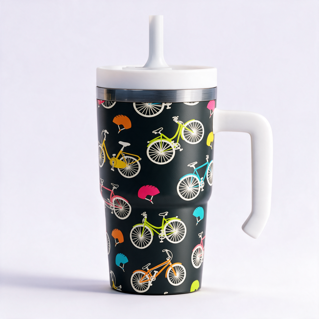 Bicycles Spill Proof Kids CREWCUP 20oz