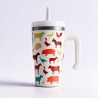 Farm Animals Spill Proof Kids CREWCUP 20oz
