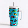 Farm Vehicles Spill Proof Kids CREWCUP 20oz