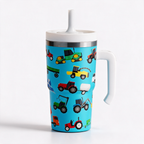Farm Vehicles Spill Proof Kids CREWCUP 20oz