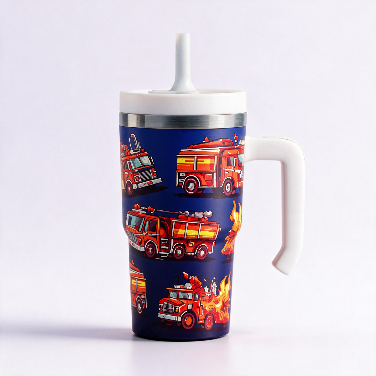 Firetruck Spill Proof Kids CREWCUP 20oz