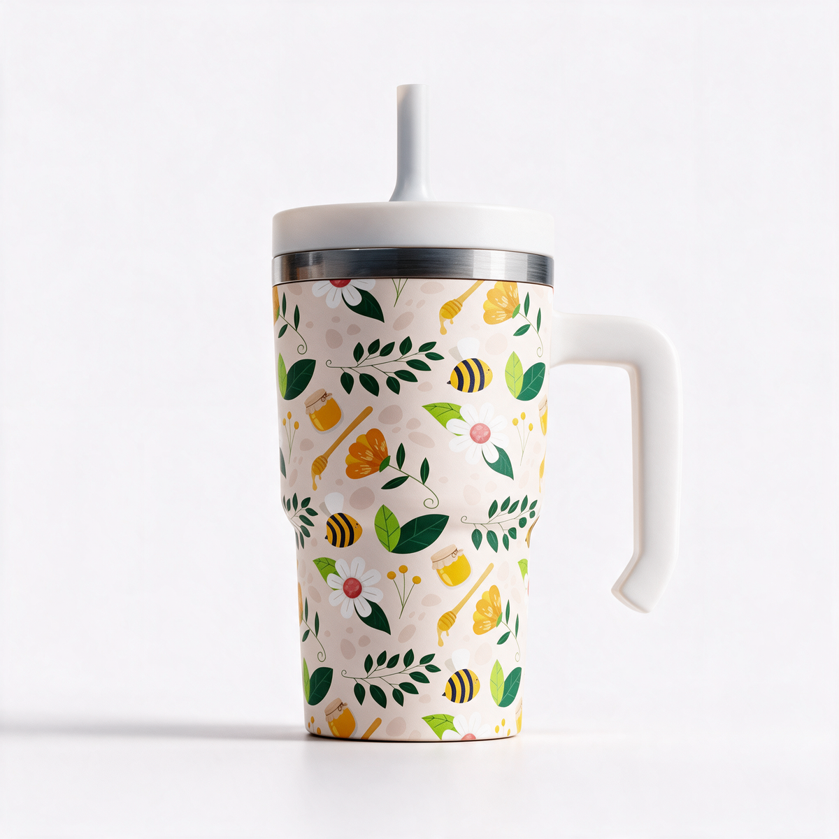 Bees Honey Spill Proof Kids CREWCUP 20oz