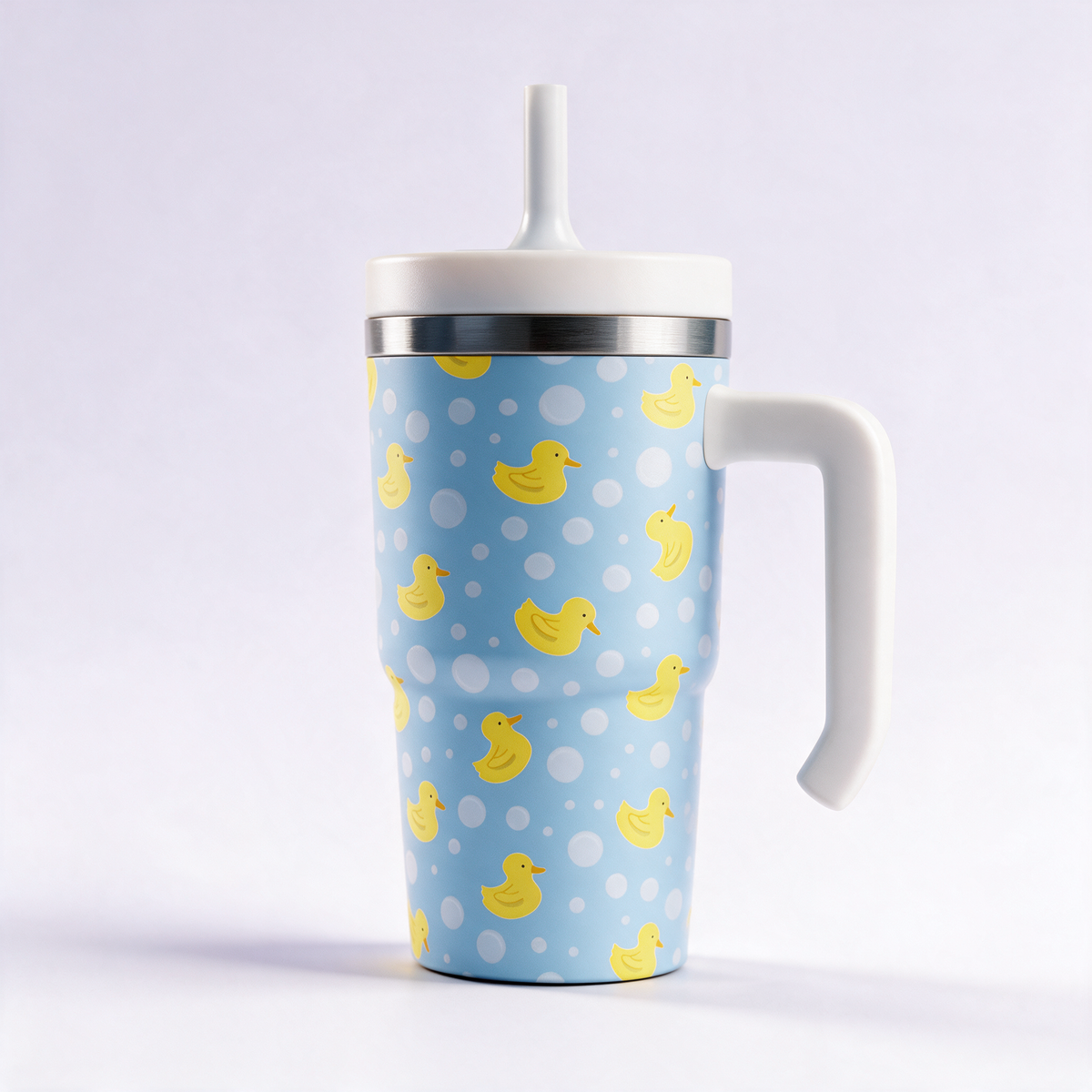 Rubber Ducks Spill Proof Kids CREWCUP 20oz