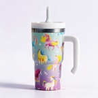 UNICORNS Spill Proof Kids CREWCUP 20oz