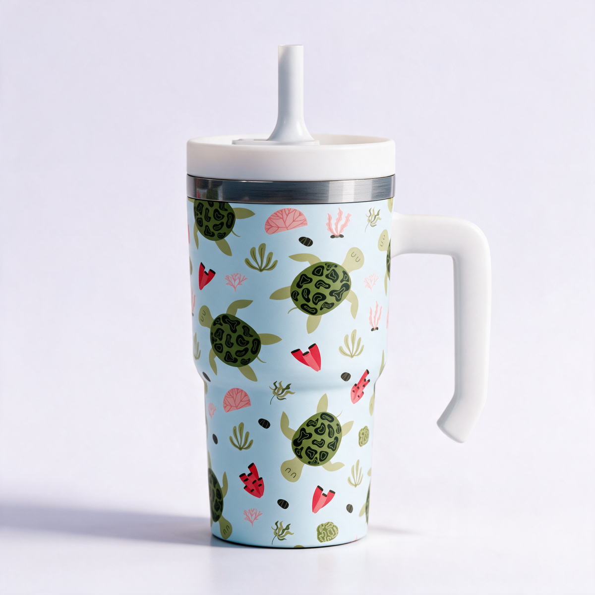 Sea Turtles Spill Proof Kids CREWCUP 20oz