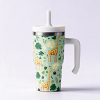 Giraffe Pattern Spill Proof Kids CREWCUP 20oz