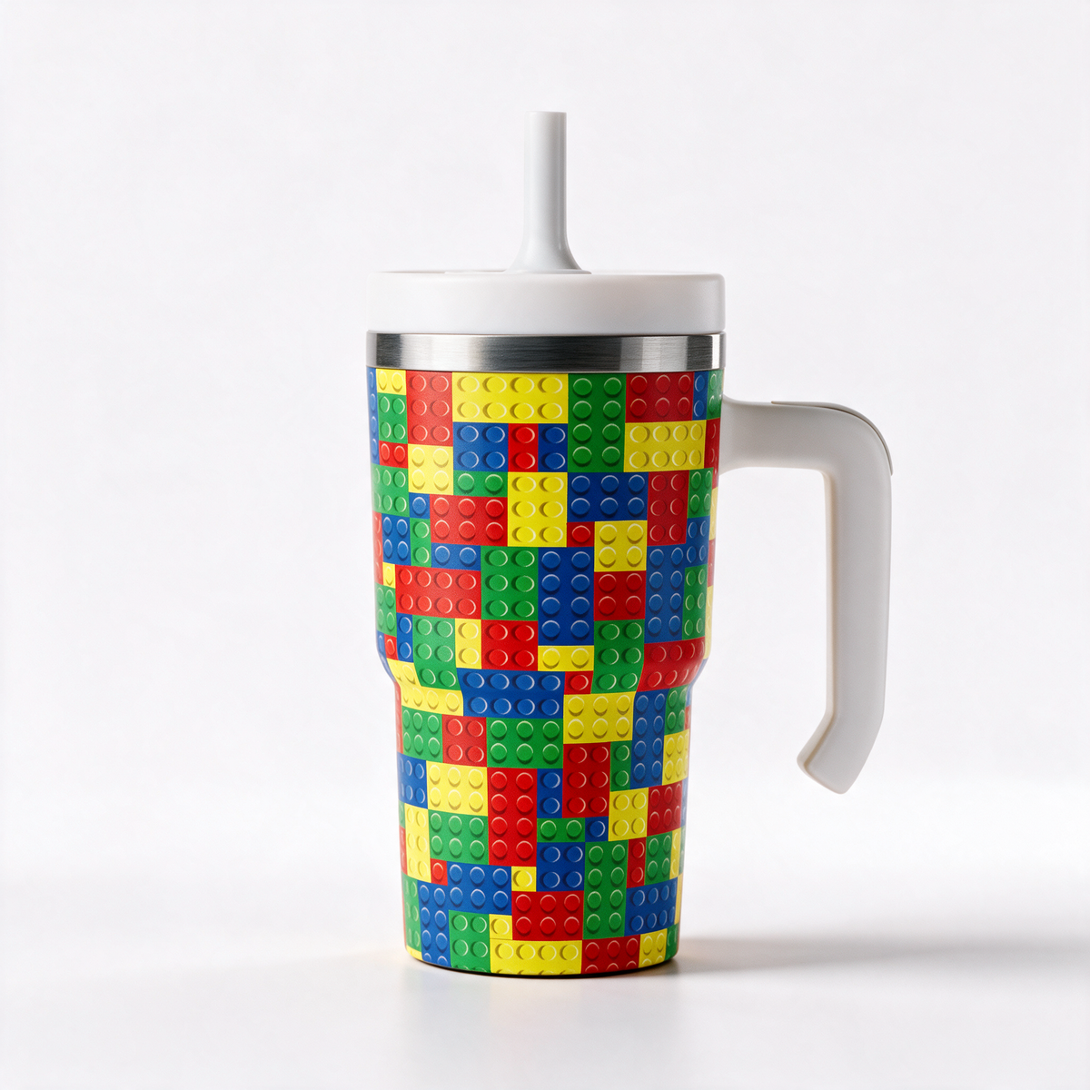 Bricks Spill Proof Kids CREWCUP 20oz
