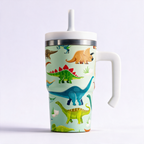 DINOSAURS 3 Spill Proof Kids CREWCUP 20oz