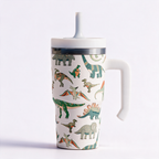 DINOSAURS 1 Spill Proof Kids CREWCUP 20oz