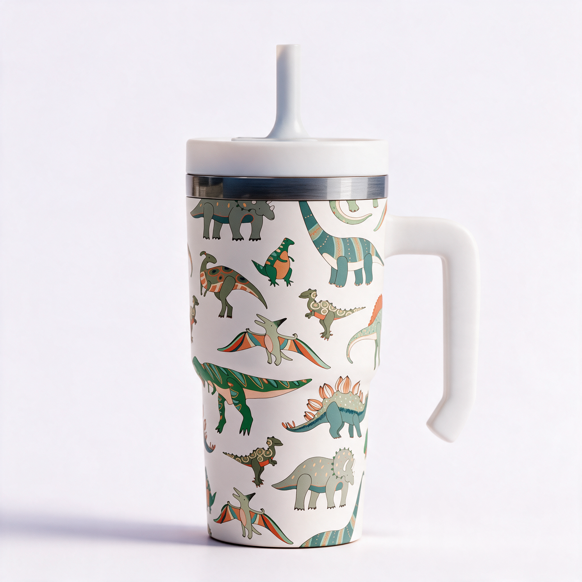 DINOSAURS 1 Spill Proof Kids CREWCUP 20oz
