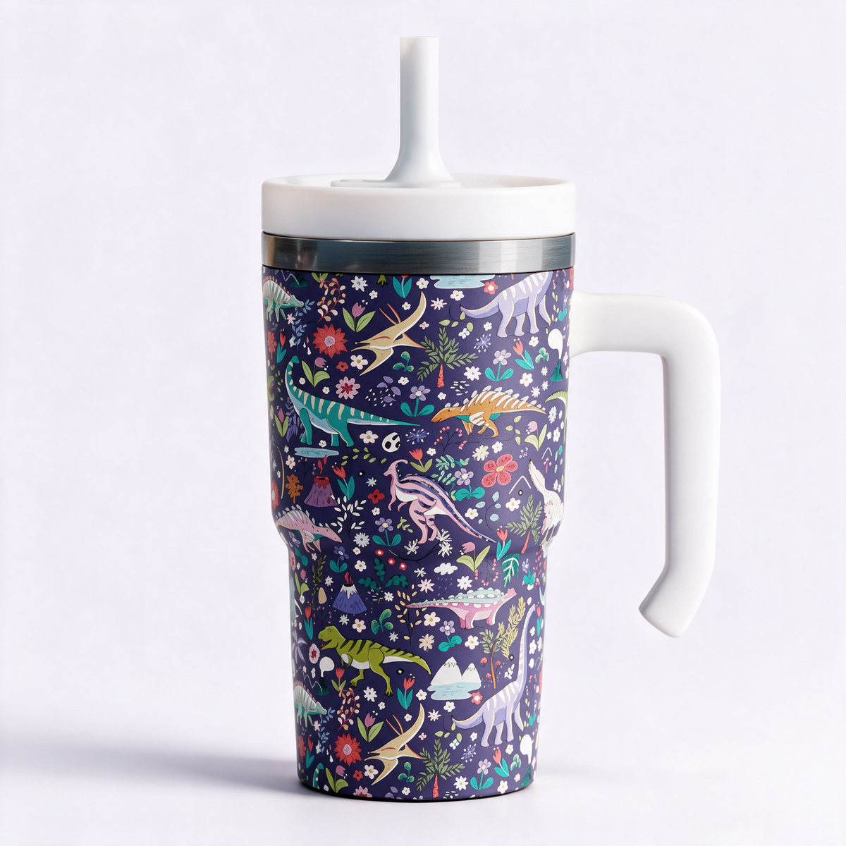 DINOSAURS 4 Spill Proof Kids CREWCUP 20oz