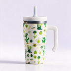 Cactus Desert Spill Proof Kids CREWCUP 20oz