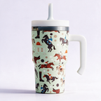 Horses 4  Spill Proof Kids CREWCUP 20oz