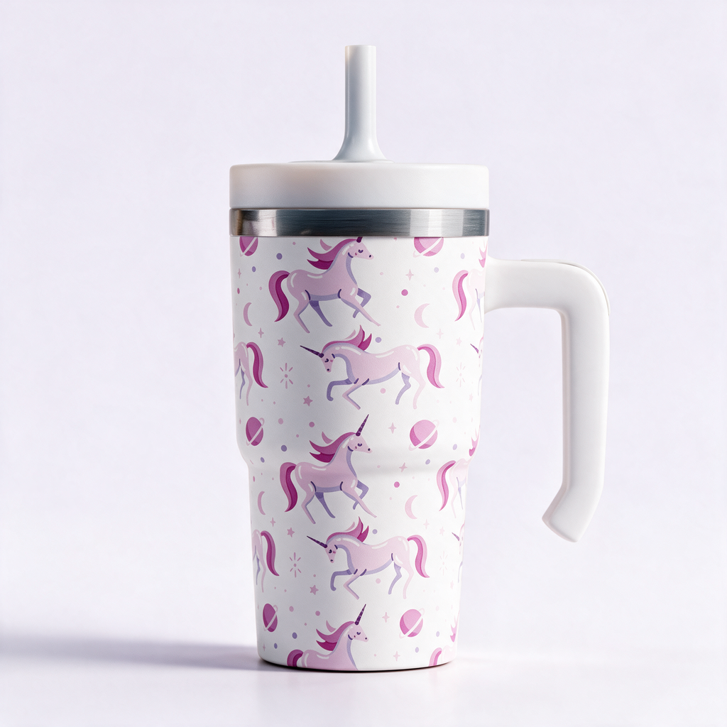 Unicorn Spill Proof Kids CREWCUP 20oz