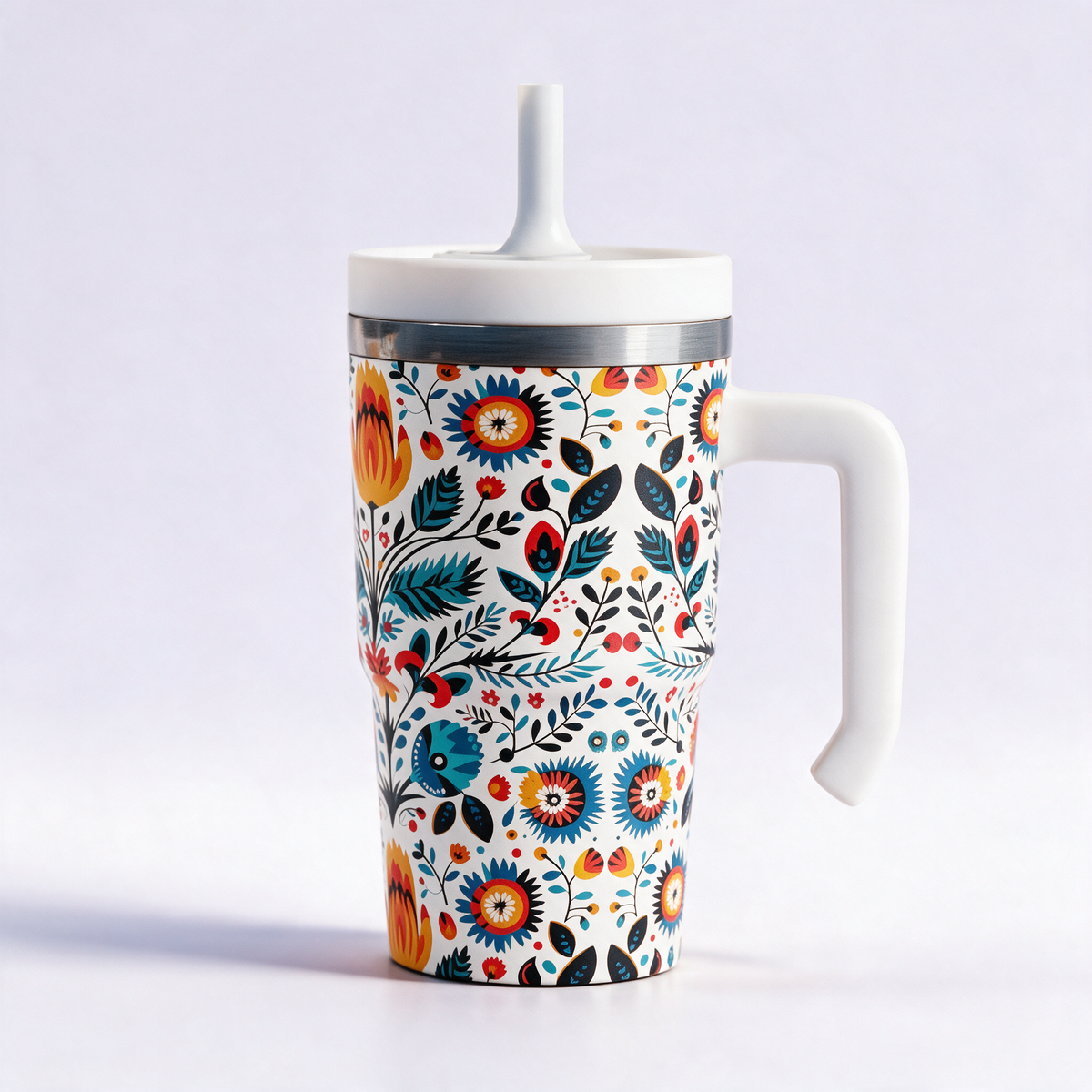 Folk Art Spill Proof Kids CREWCUP 20oz