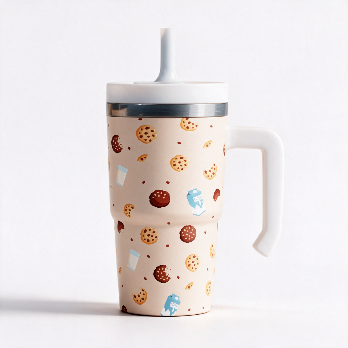 Milk & Cookies Spill Proof Kids CREWCUP 20oz