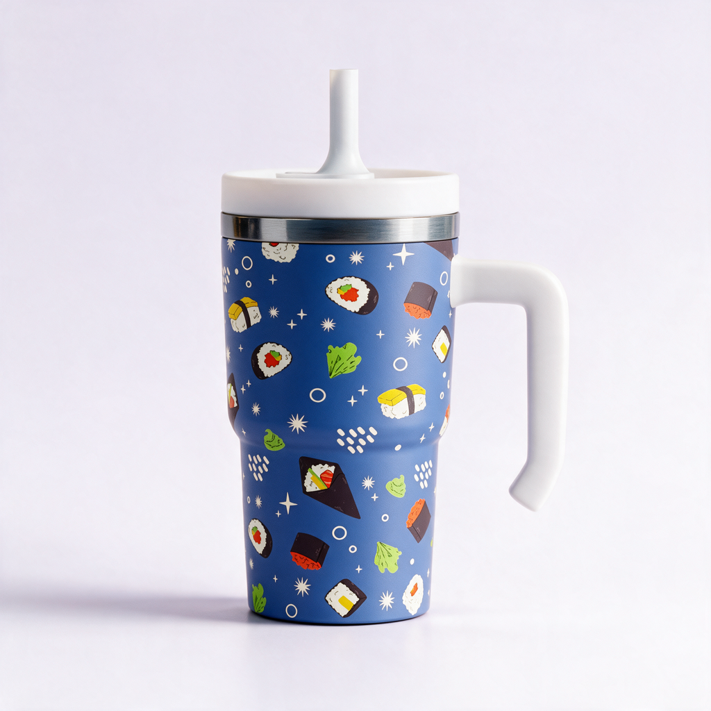 Sushi Spill Proof Kids CREWCUP 20oz