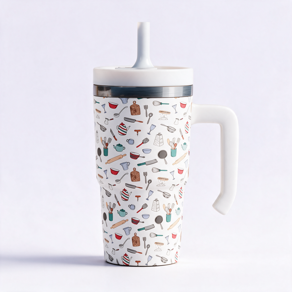 Baking Spill Proof Kids CREWCUP 20oz