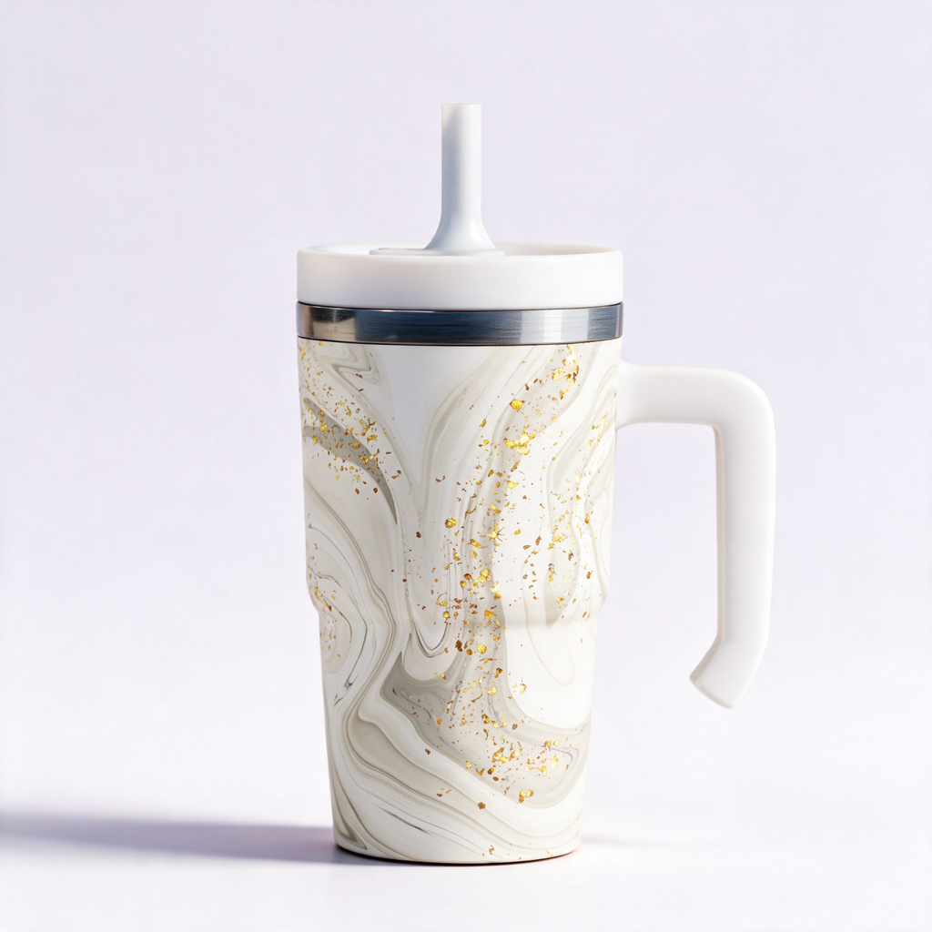 Agate Cream Spill Proof Kids CREWCUP 20oz