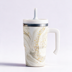 Agate Cream Spill Proof Kids CREWCUP 20oz