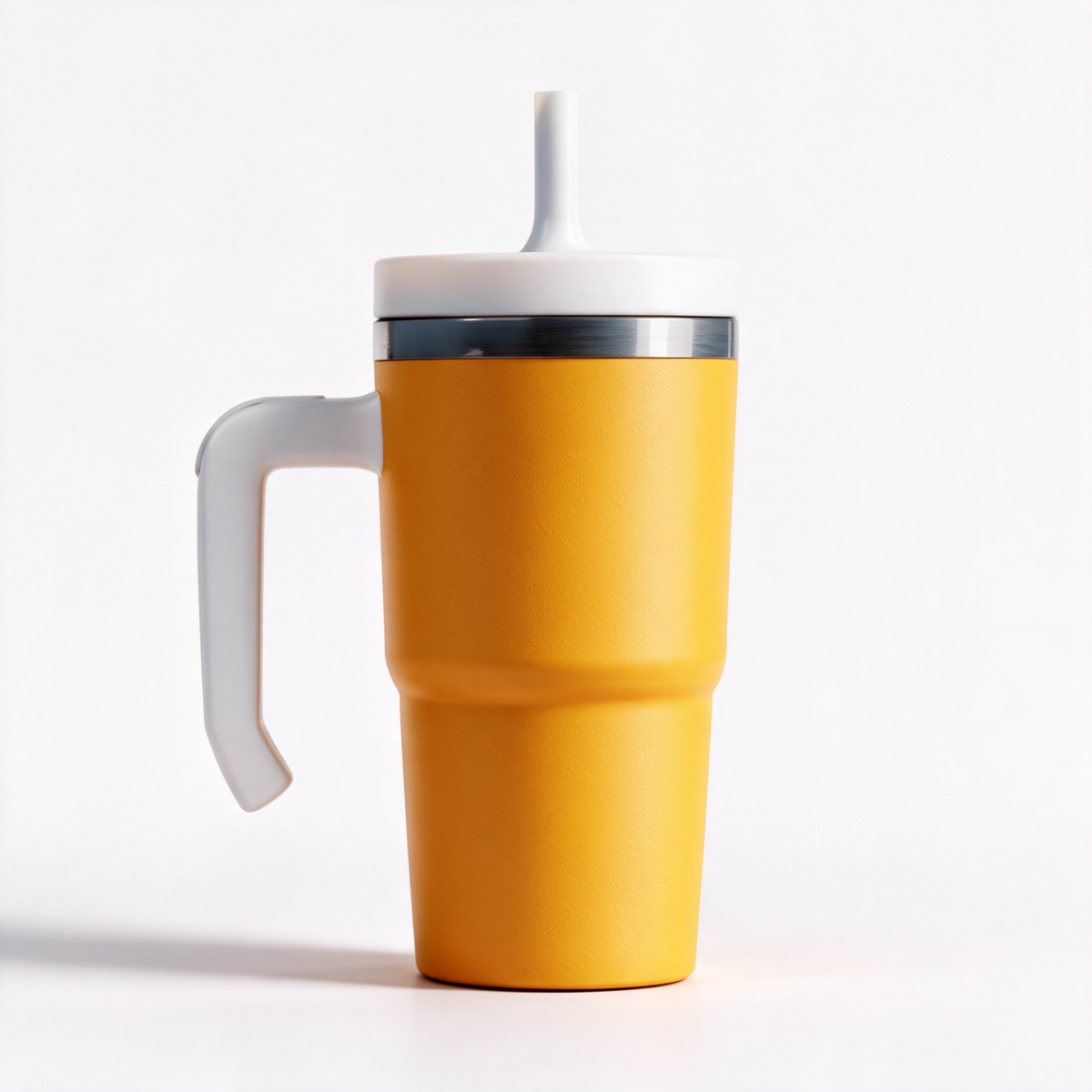Bright Orange Spill Proof Kids CREWCUP 20oz