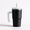 Jet Black Spill Proof Kids CREWCUP 20oz