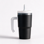 Jet Black Spill Proof Kids CREWCUP 20oz