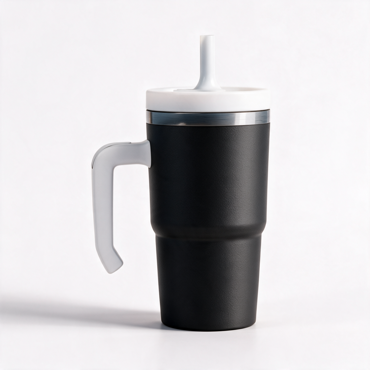 Jet Black Spill Proof Kids CREWCUP 20oz