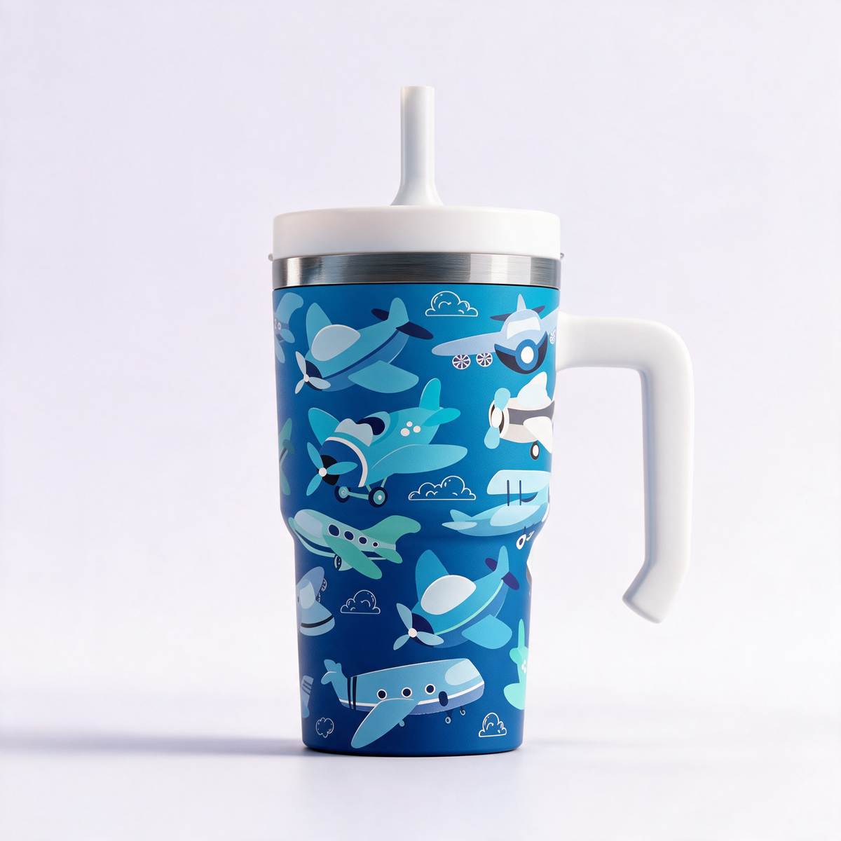 Airplanes Spill Proof Kids CREWCUP 20oz