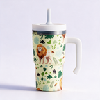 Lion Spill Proof Kids CREWCUP 20oz