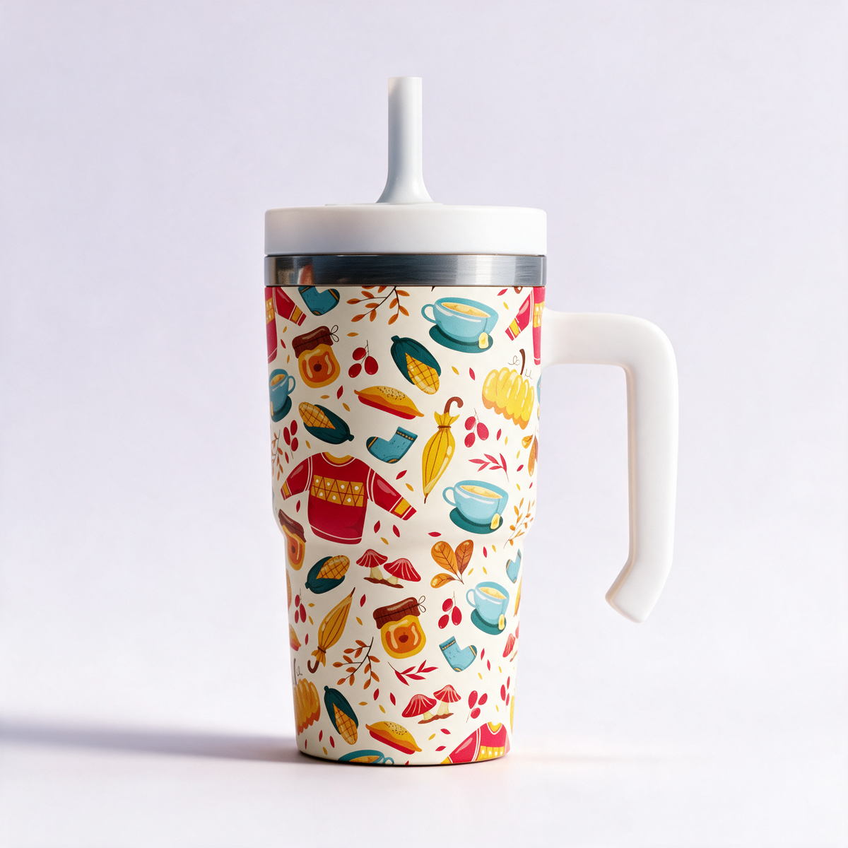 Autumn Vibes Spill Proof Kids CREWCUP 20oz