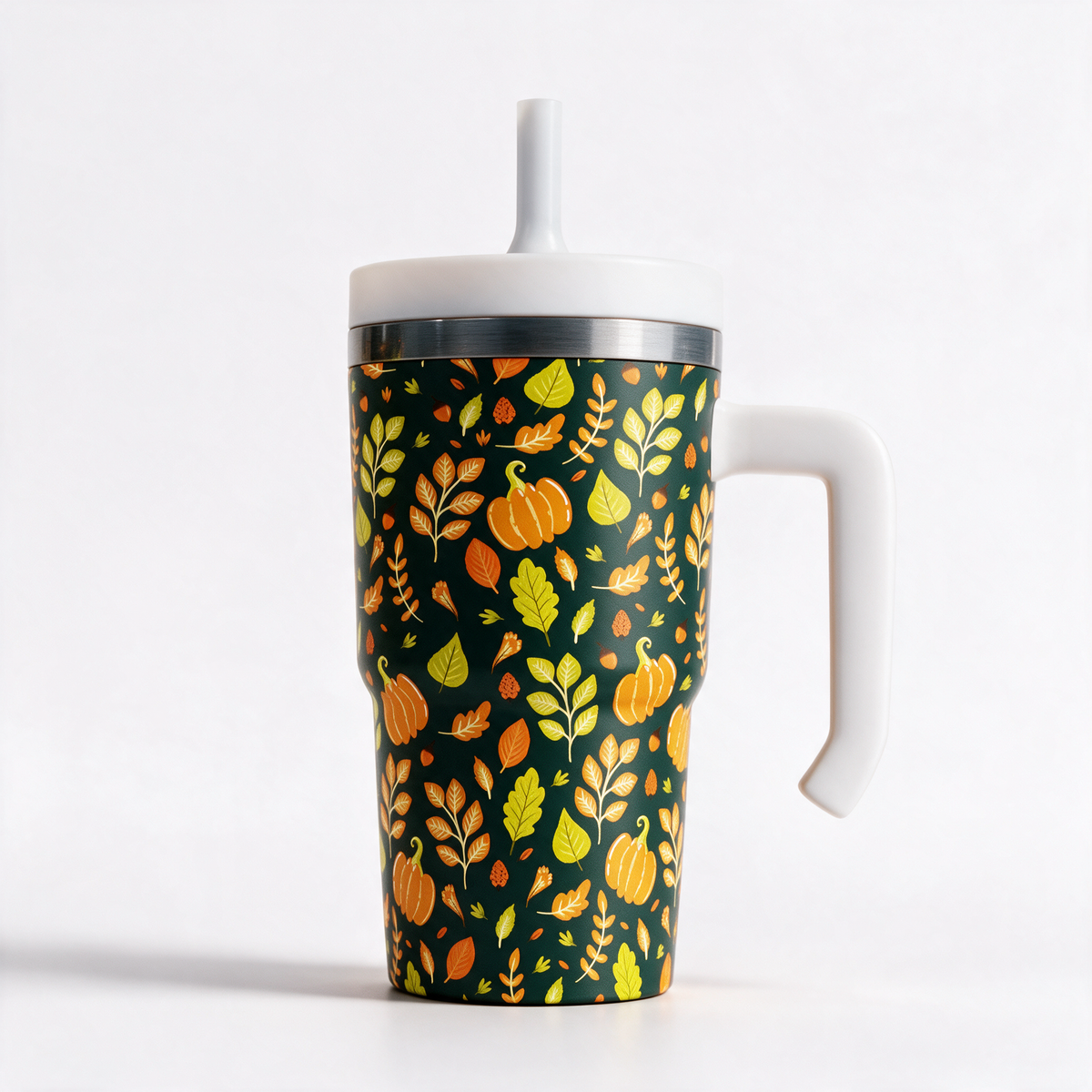 Autumn Leaves Spill Proof Kids CREWCUP 20oz