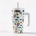 Tennis Spill Proof Kids CREWCUP 20oz
