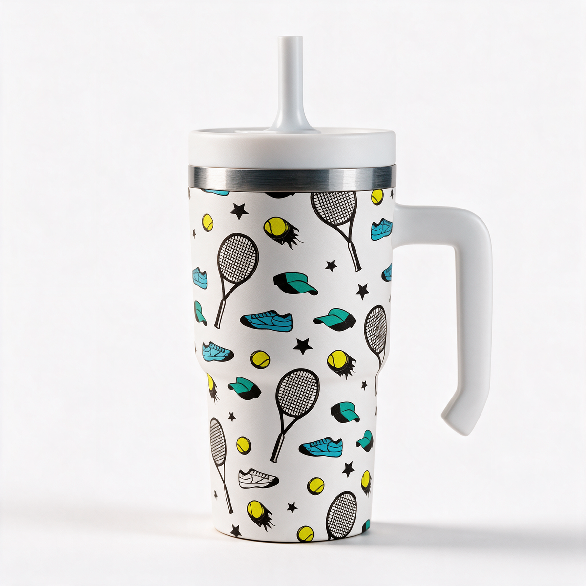 Tennis Spill Proof Kids CREWCUP 20oz