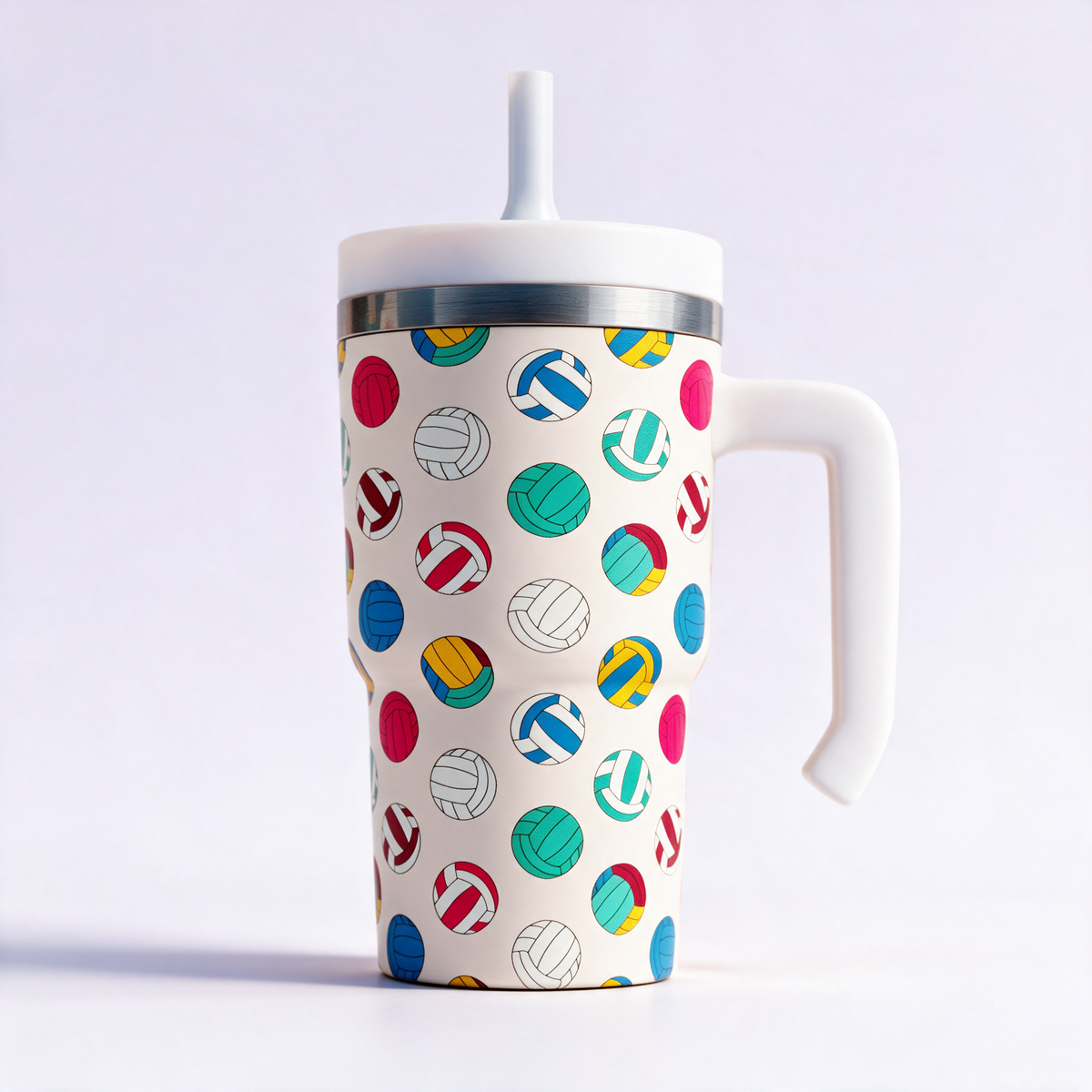 Volleyball Spill Proof Kids CREWCUP 20oz