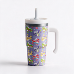 Roller Skating Spill Proof Kids CREWCUP 20oz