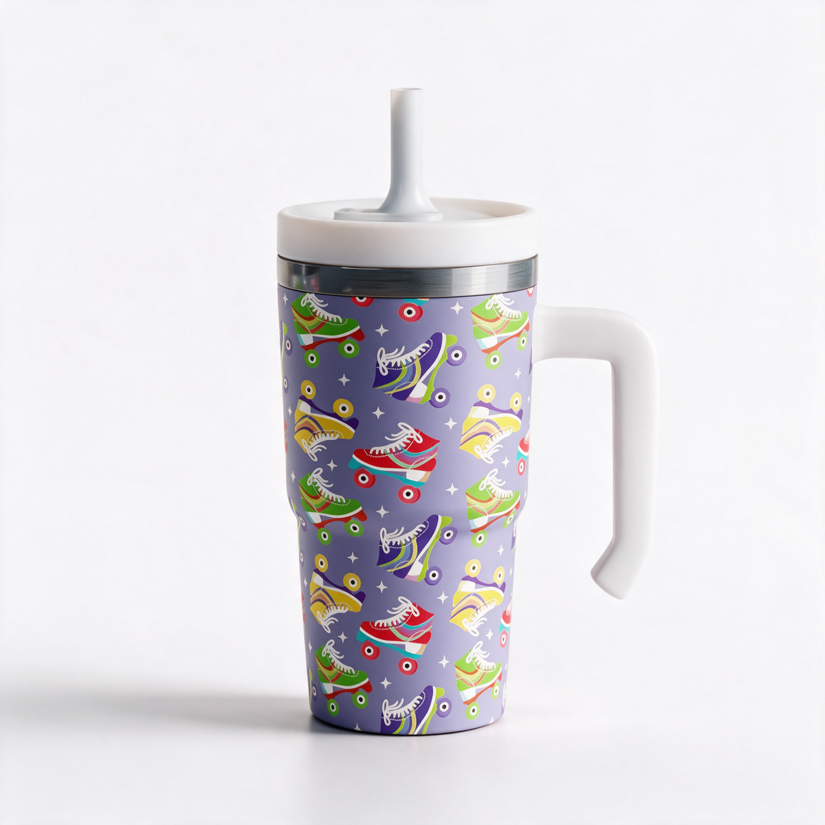 Roller Skating Spill Proof Kids CREWCUP 20oz