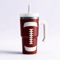 Football Spill Proof Kids CREWCUP 20oz