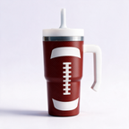 Football Spill Proof Kids CREWCUP 20oz